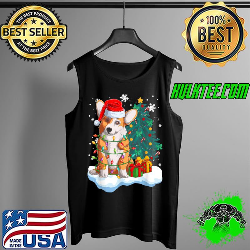 Official Christmas Dog Apparel Christmas Corgi Dog Tee For Men Women T Shirt Tank Top Official Christmas Dog Apparel Christmas Corgi Dog Tee For Men Women T Shirt Tank Top