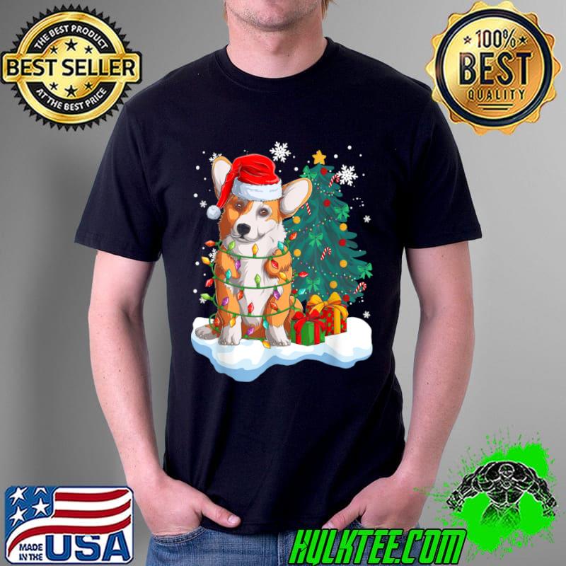 Official Christmas Dog Apparel Christmas Corgi Dog Tee For Men Women T Shirt Unisex Official Christmas Dog Apparel Christmas Corgi Dog Tee For Men Women T Shirt Unisex