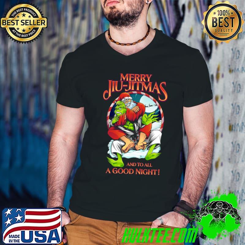 Official Christmas Jiu Jitsu Merry Jiu jitmas T-shirt Official Christmas Jiu Jitsu Merry Jiu jitmas T-shirt