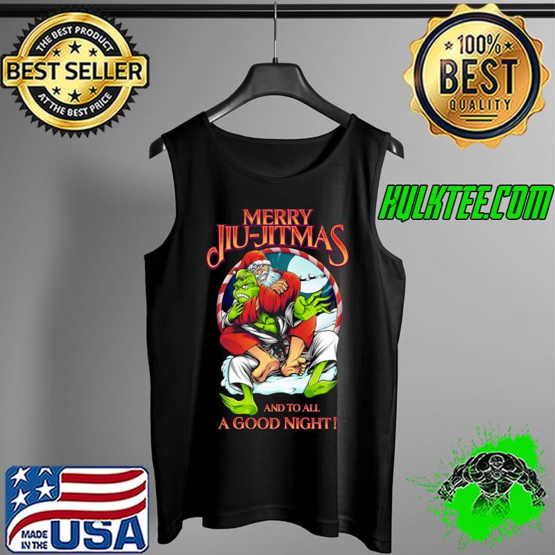 Official Christmas Jiu Jitsu Merry Jiu jitmas T- Tank Top Official Christmas Jiu Jitsu Merry Jiu jitmas T- Tank Top