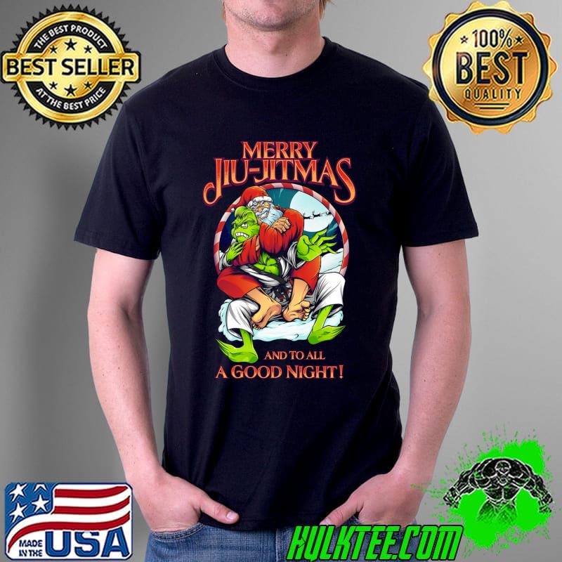 Official Christmas Jiu Jitsu Merry Jiu jitmas T- Unisex Official Christmas Jiu Jitsu Merry Jiu jitmas T- Unisex