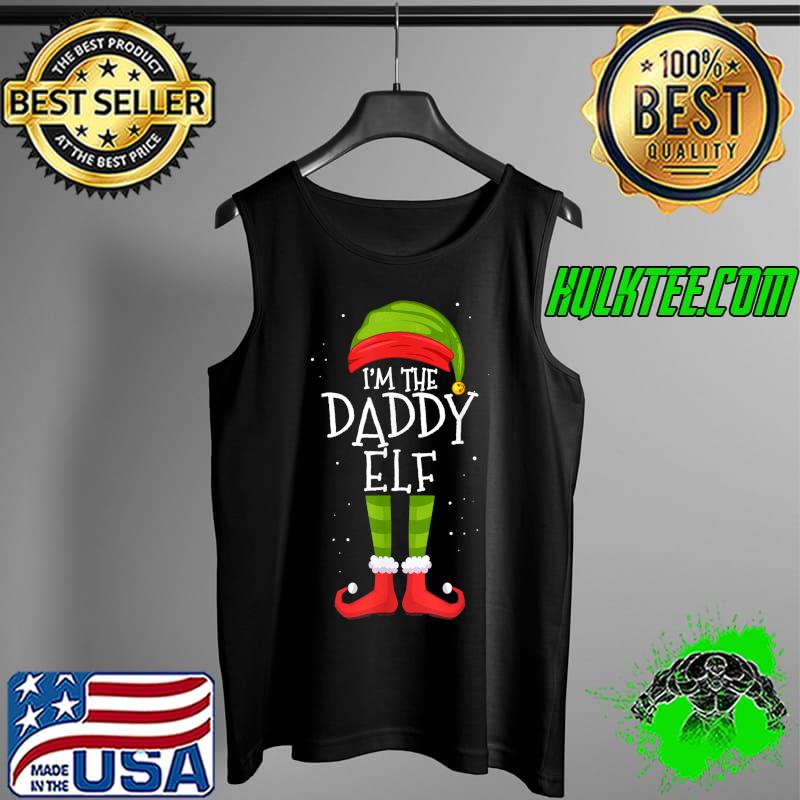 Official Daddy Elf Matching Family Group Christmas Party Pajama T-Shirt Tank Top Official Daddy Elf Matching Family Group Christmas Party Pajama T-Shirt Tank Top