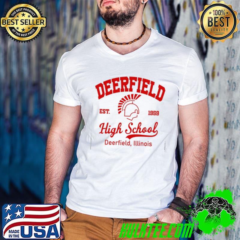 Official Deerfield est 1959 high school Deerfield illinois shirt