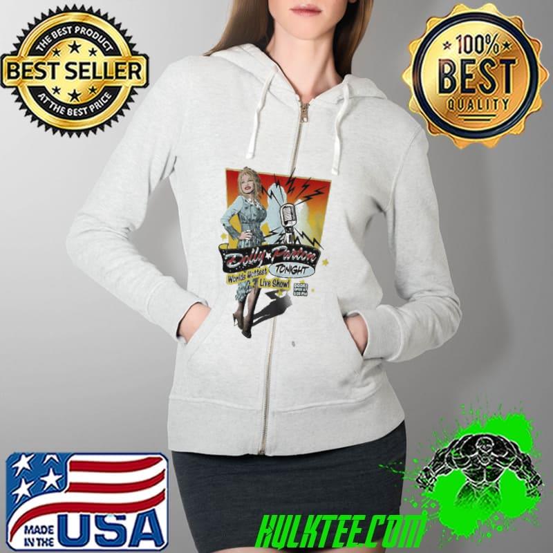 Official Dolly parton world's hottest live show blue smoke world tour 2021 Full Zip Hooded Official Dolly parton world's hottest live show blue smoke world tour 2021 Full Zip Hooded
