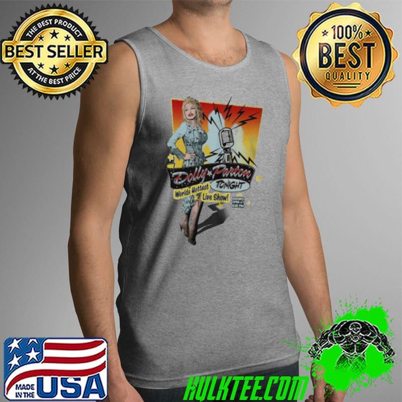 Official Dolly parton world's hottest live show blue smoke world tour 2021 Tank Top Official Dolly parton world's hottest live show blue smoke world tour 2021 Tank Top