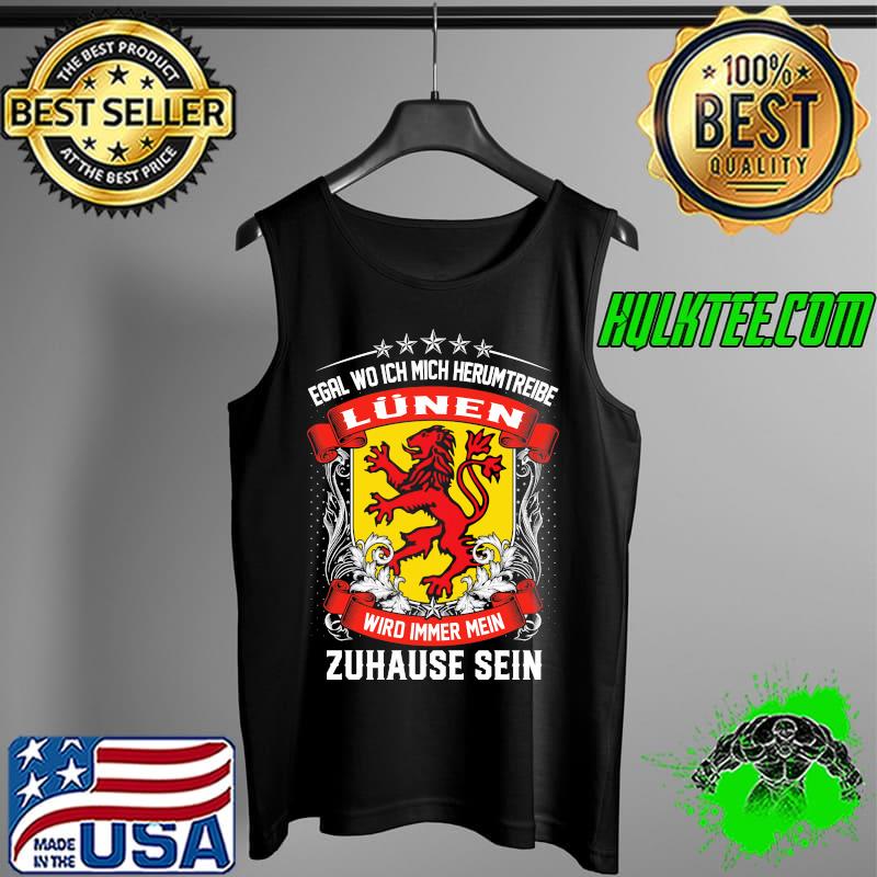 Official Egal wo ich mich herumtreibe Lunen wird immer mein zuhause sein Tank Top Official Egal wo ich mich herumtreibe Lunen wird immer mein zuhause sein Tank Top