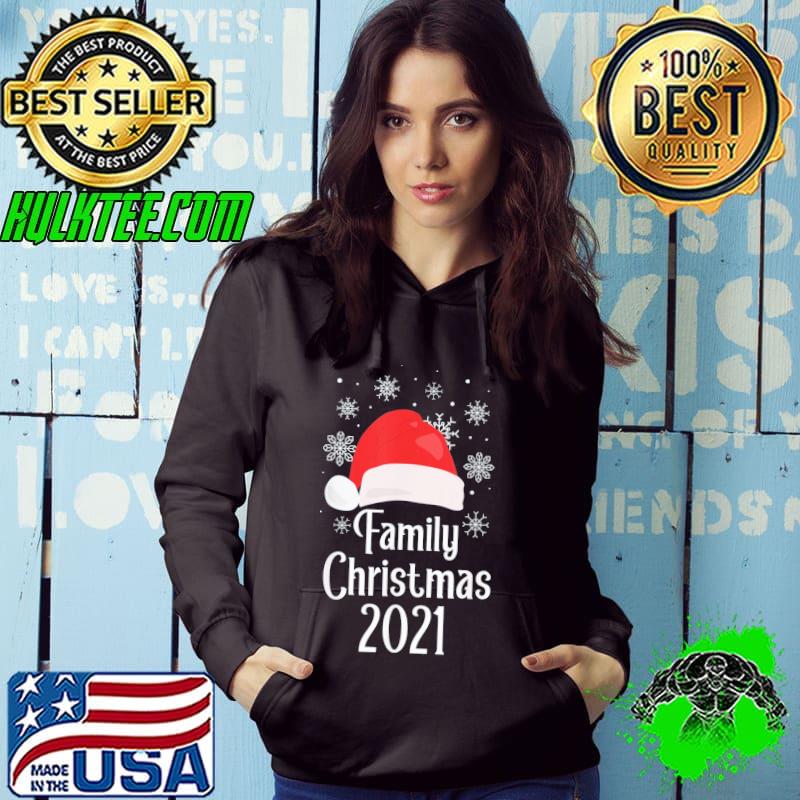 Official Family Christmas 2021 Squad Family Matching Pajama T-Shirt