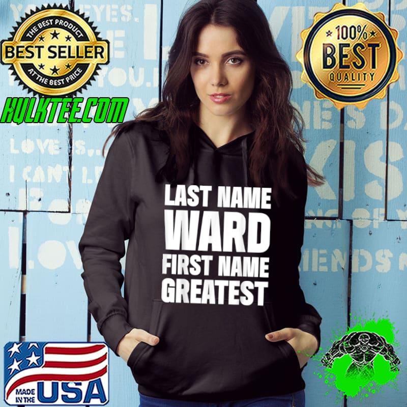 Official Family Surname Ward Funny Reunion Last Name Tag T Shirt Official Family Surname Ward Funny Reunion Last Name Tag T Shirt