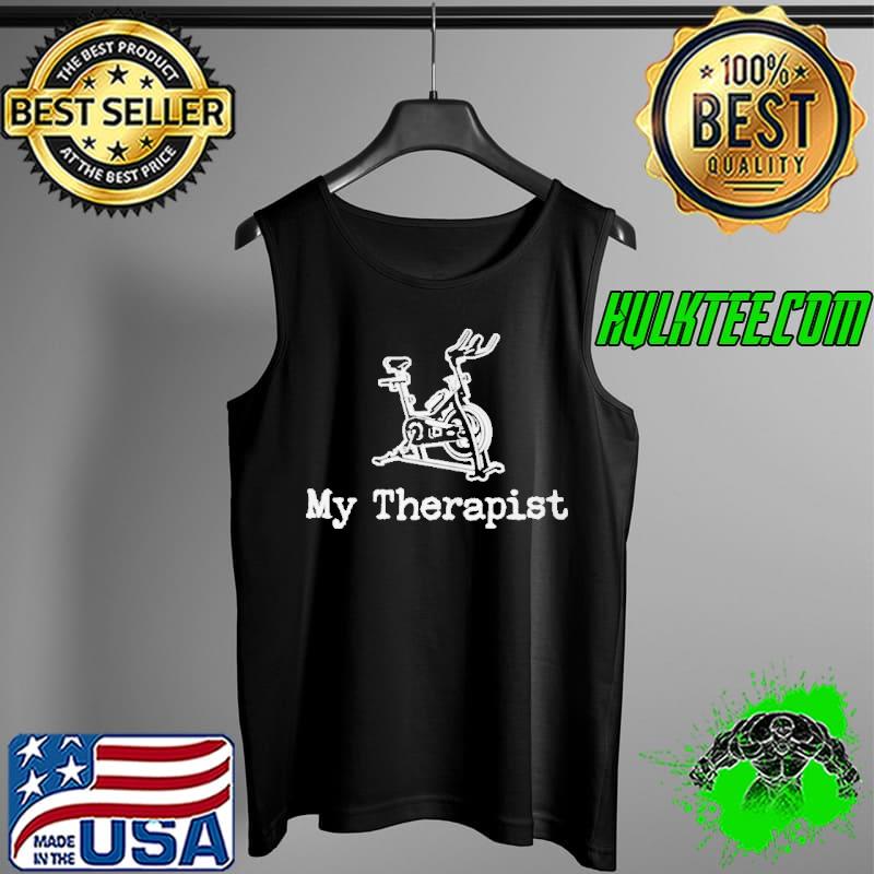Official Fitness gym my therapist Tank Top Official Fitness gym my therapist Tank Top