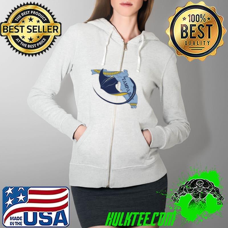 Official Florida Tampa Bay Shirt Full Zip Hooded Official Florida Tampa Bay Shirt Full Zip Hooded