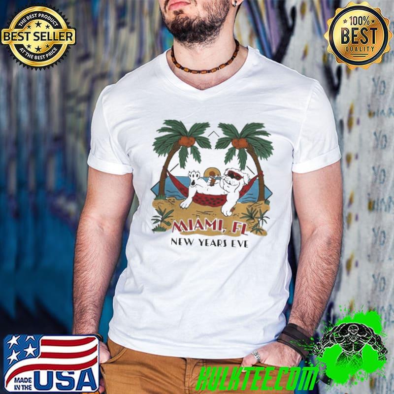 Official Ga o bowl miamI fl new years eve shirt
