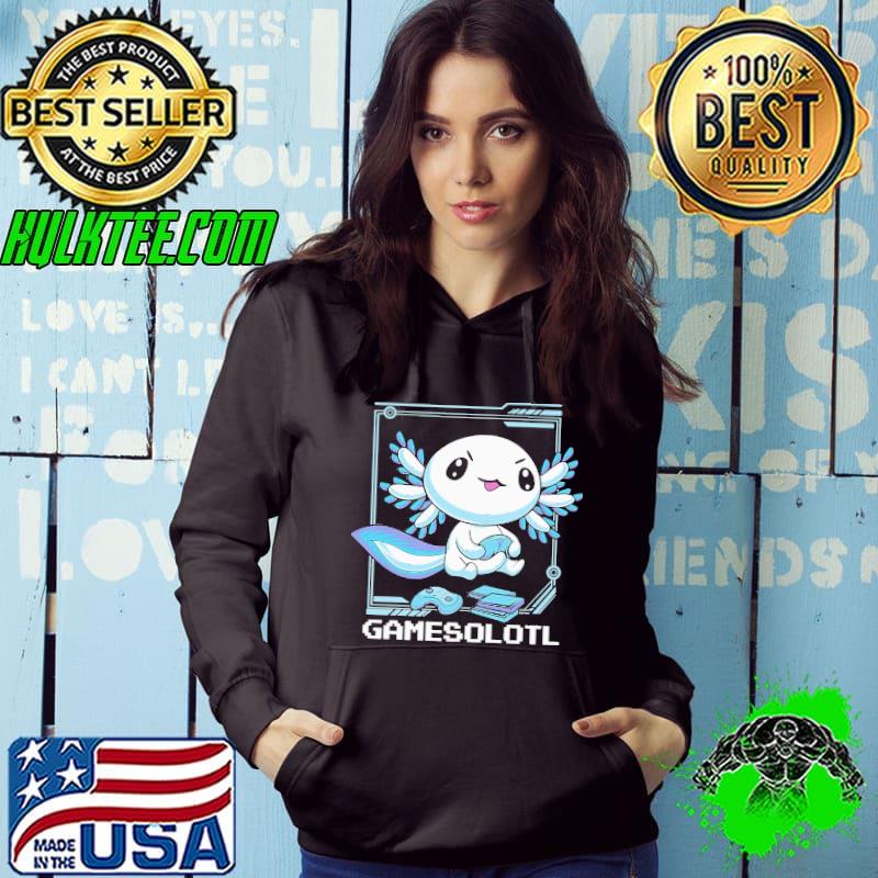 Official Gamesolotl Gamer Axolotl Shirt