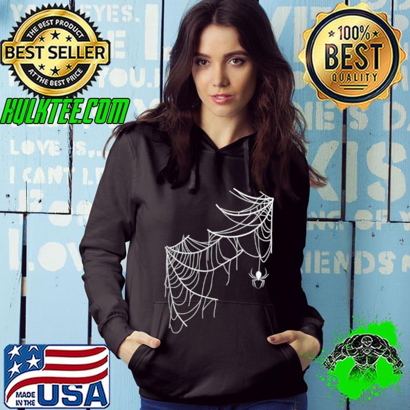 Official Halloween Costume Spider Web Funny Spider T Shirt