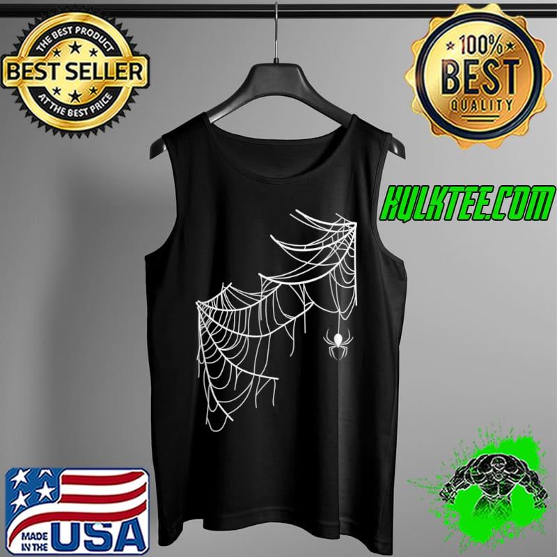 Official Halloween Costume Spider Web Funny Spider T Shirt Tank Top Official Halloween Costume Spider Web Funny Spider T Shirt Tank Top