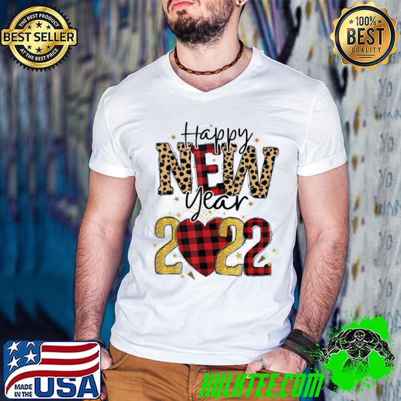 Official Happy New Year 2022 Goodbye 2021 T-Shirt