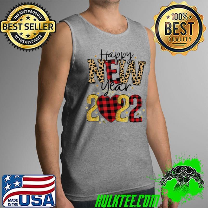 Official Happy New Year 2022 Goodbye 2021 T-Shirt Tank Top Official Happy New Year 2022 Goodbye 2021 T-Shirt Tank Top