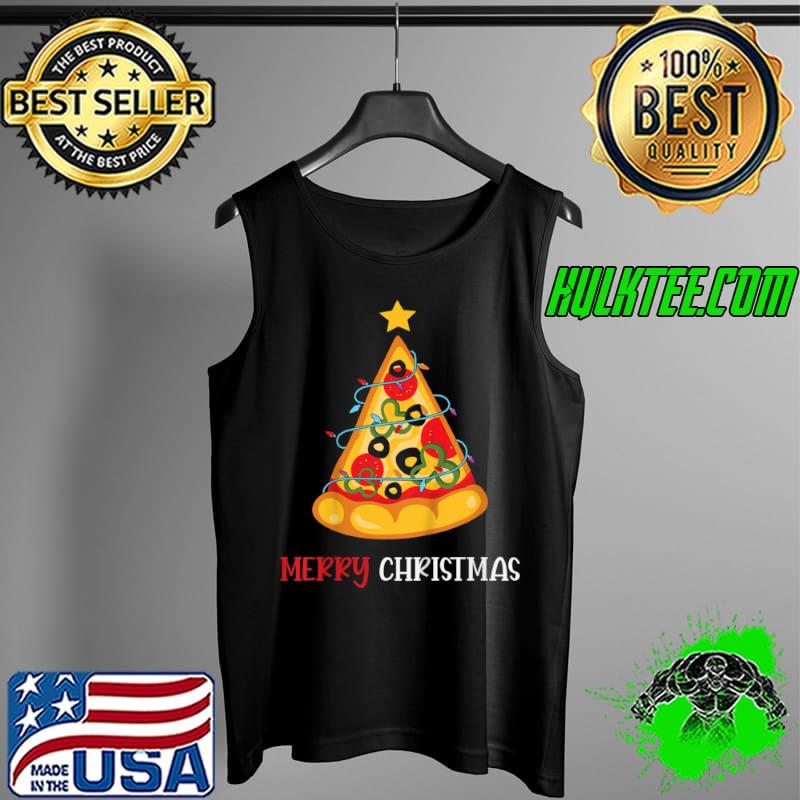 Official Kids Pizza Christmas Tree Lights Funny Boys Kids Xmas T Shirt Tank Top Official Kids Pizza Christmas Tree Lights Funny Boys Kids Xmas T Shirt Tank Top