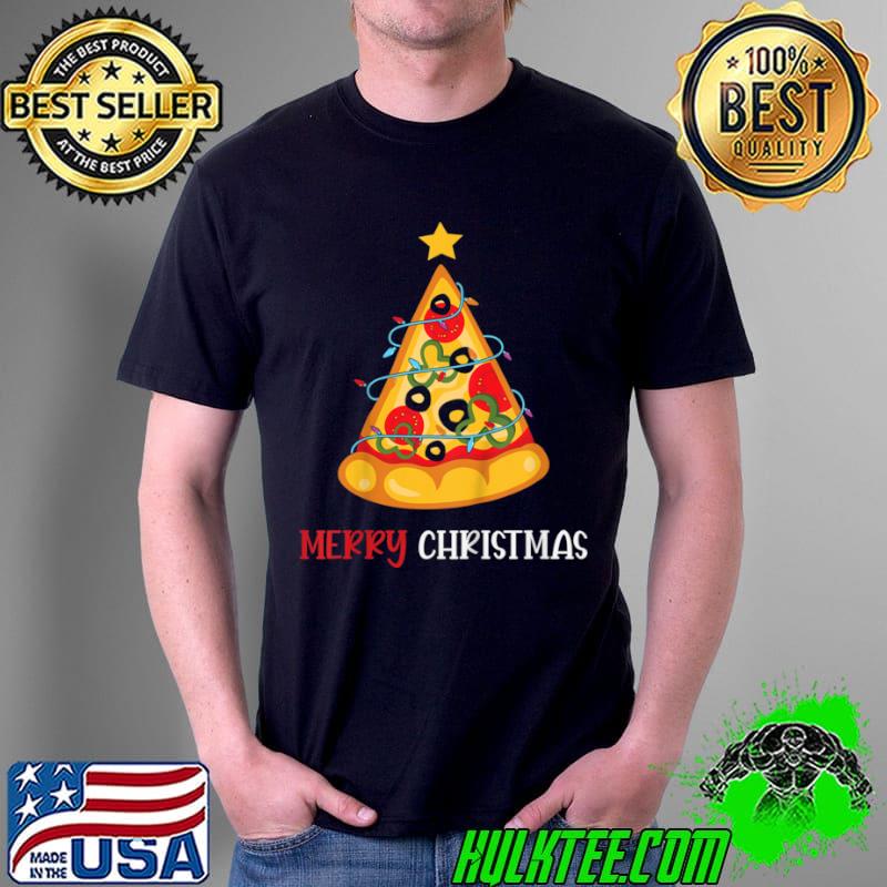 Official Kids Pizza Christmas Tree Lights Funny Boys Kids Xmas T Shirt Unisex Official Kids Pizza Christmas Tree Lights Funny Boys Kids Xmas T Shirt Unisex