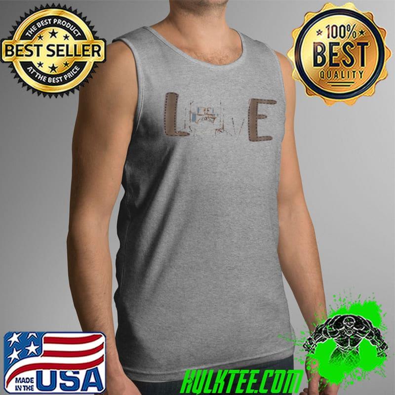 Official Love drum Tank Top Official Love drum Tank Top