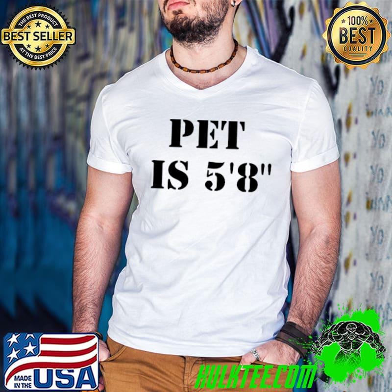 Official Macrodosingpod Pet Is 5 8 Shirt