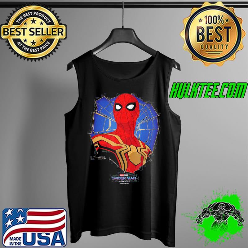 Official Marvel Spider Man No Way Home Spider Hero Portrait Shirt Tank Top Official Marvel Spider Man No Way Home Spider Hero Portrait Shirt Tank Top