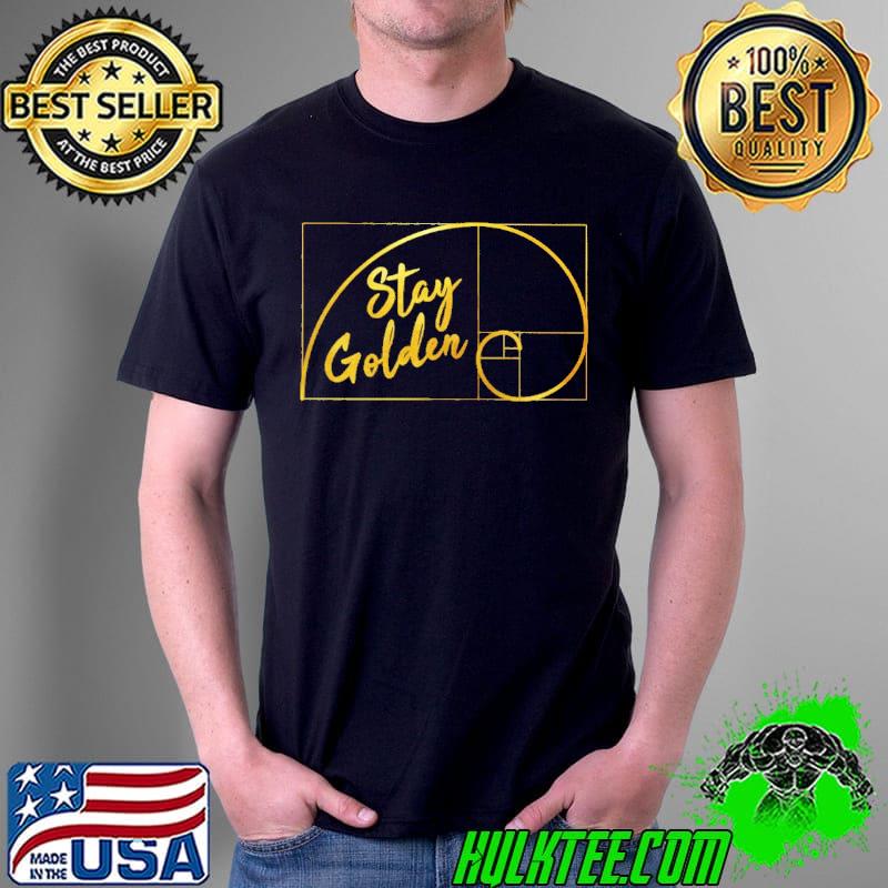 Official Math Teacher Stay Golden Fibonacci Day Unisex Official Math Teacher Stay Golden Fibonacci Day Unisex