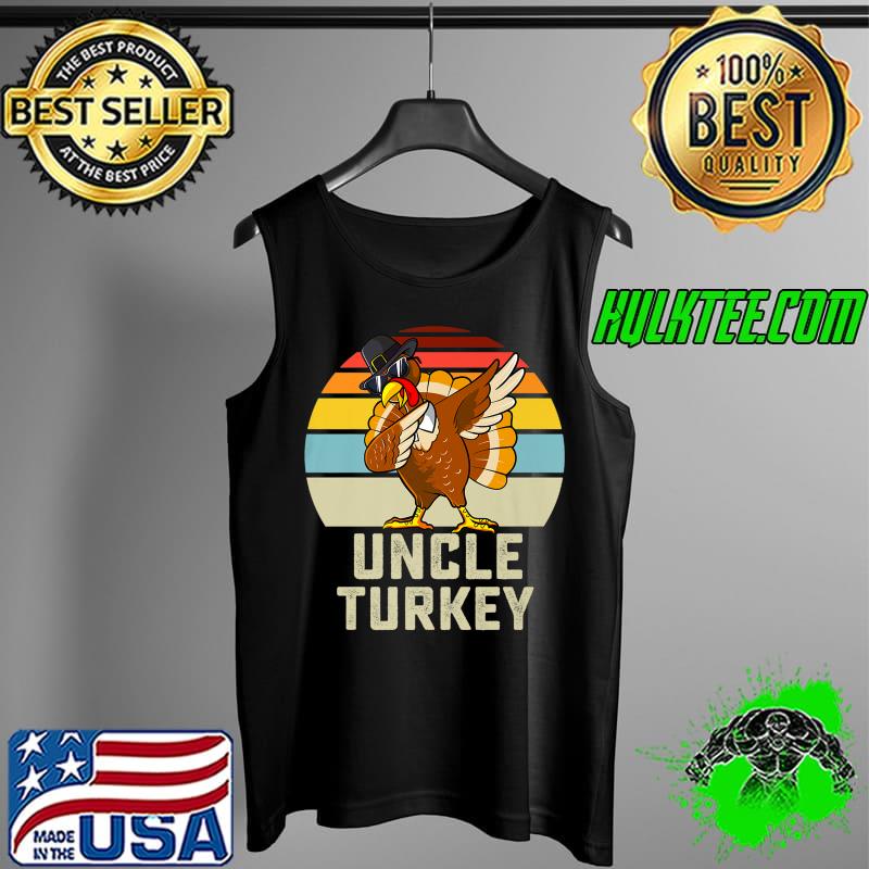 Official Mens Uncle Turkey Matching Family Thanksgiving Group Men Premium T-Shirt Tank Top Official Mens Uncle Turkey Matching Family Thanksgiving Group Men Premium T-Shirt Tank Top