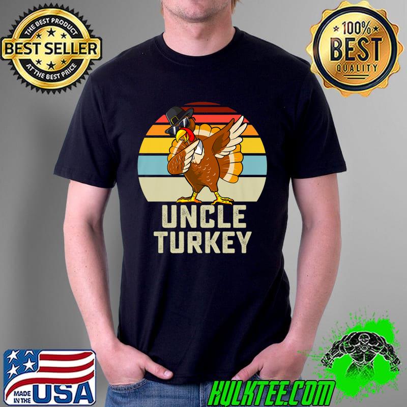 Official Mens Uncle Turkey Matching Family Thanksgiving Group Men Premium T-Shirt Unisex Official Mens Uncle Turkey Matching Family Thanksgiving Group Men Premium T-Shirt Unisex
