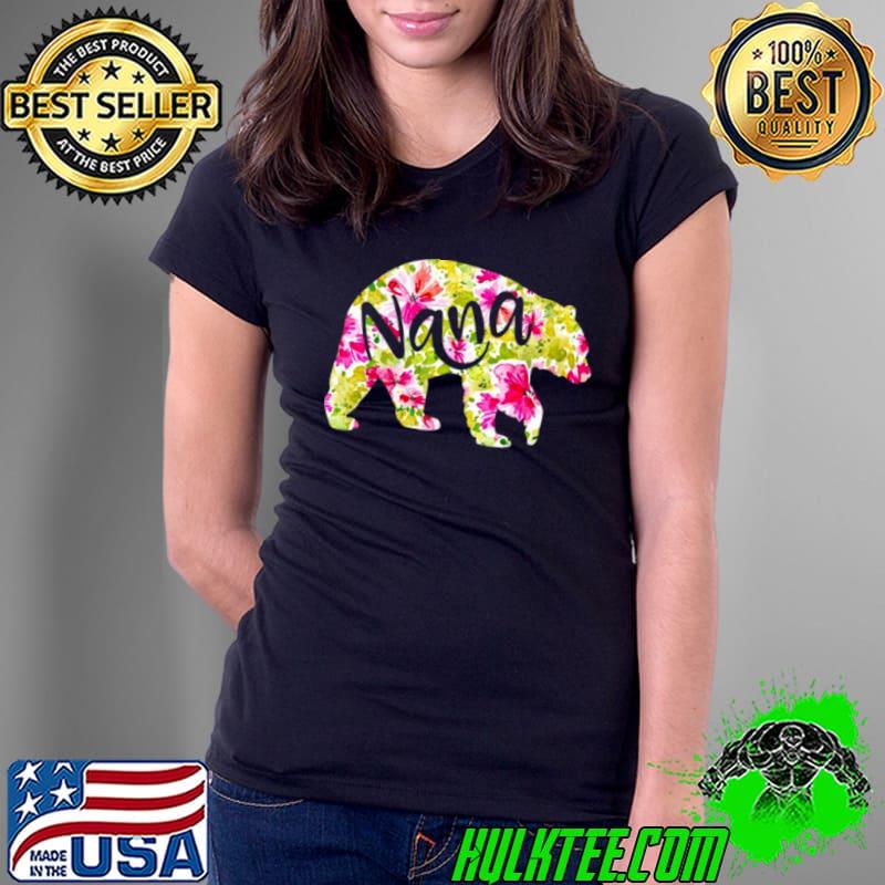 Official Nana Bear Grandma Christmas Mother’s Day Shirt Ladies Tee Official Nana Bear Grandma Christmas Mother’s Day Shirt Ladies Tee