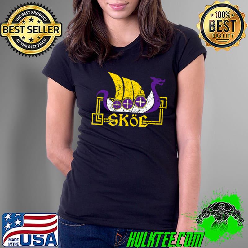 Official Nordic Scandinavian Boat Norse Myth Boating Gag Premium T-Shirt Ladies Tee Official Nordic Scandinavian Boat Norse Myth Boating Gag Premium T-Shirt Ladies Tee