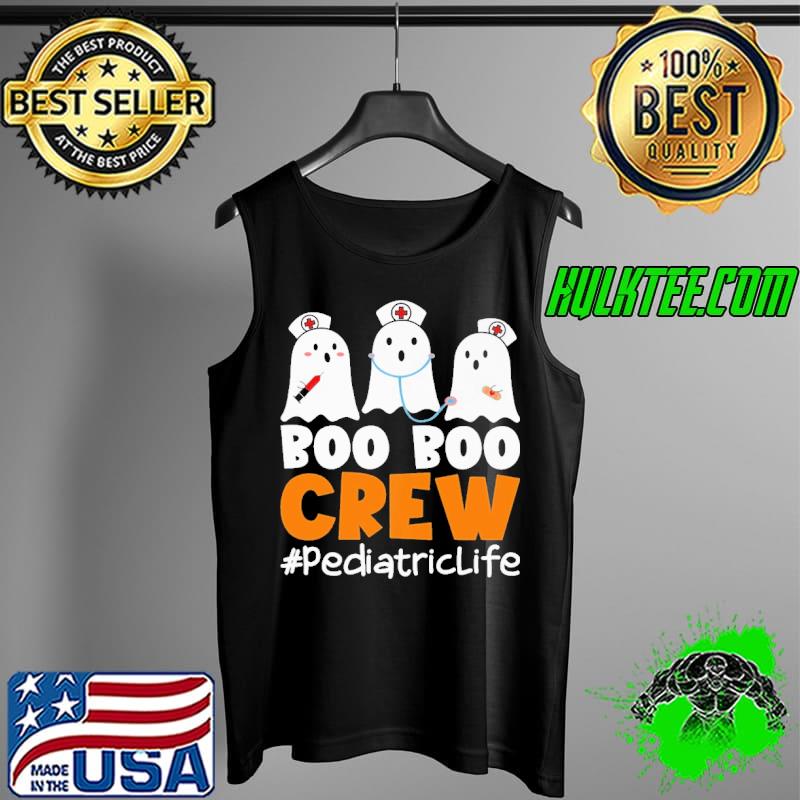 Official Pediatrics Boo Boo Crew Shirt Tank Top Official Pediatrics Boo Boo Crew Shirt Tank Top
