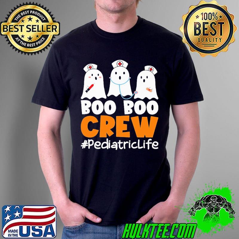 Official Pediatrics Boo Boo Crew Shirt Unisex Official Pediatrics Boo Boo Crew Shirt Unisex