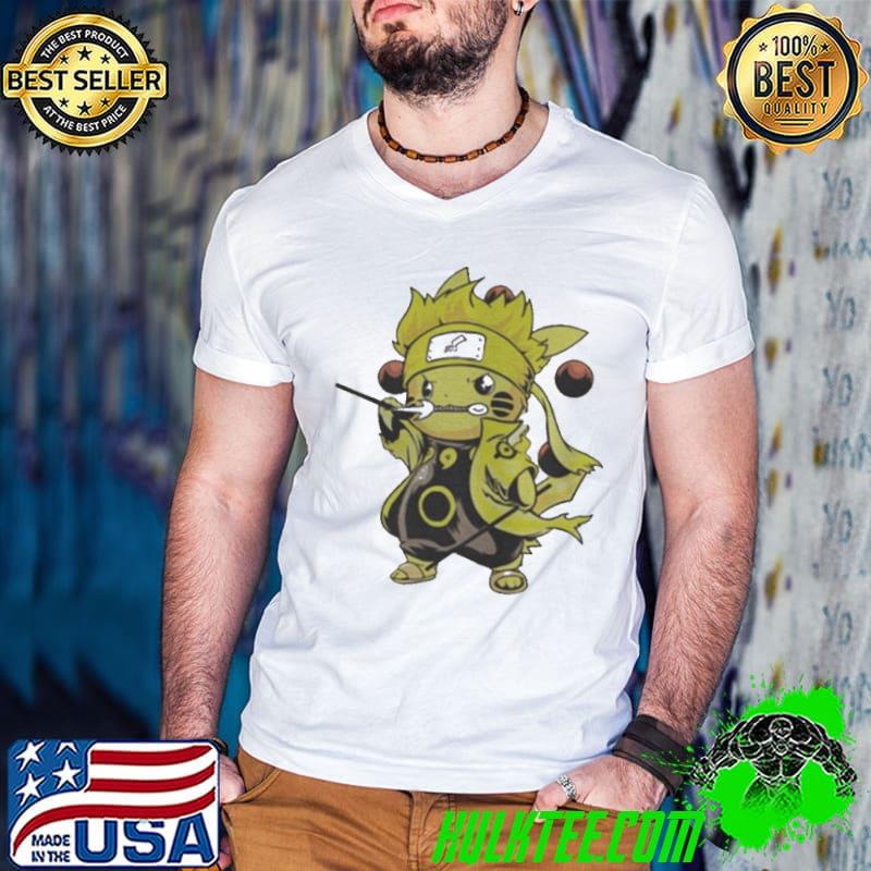 Official Pokemon Pikaruto shirt