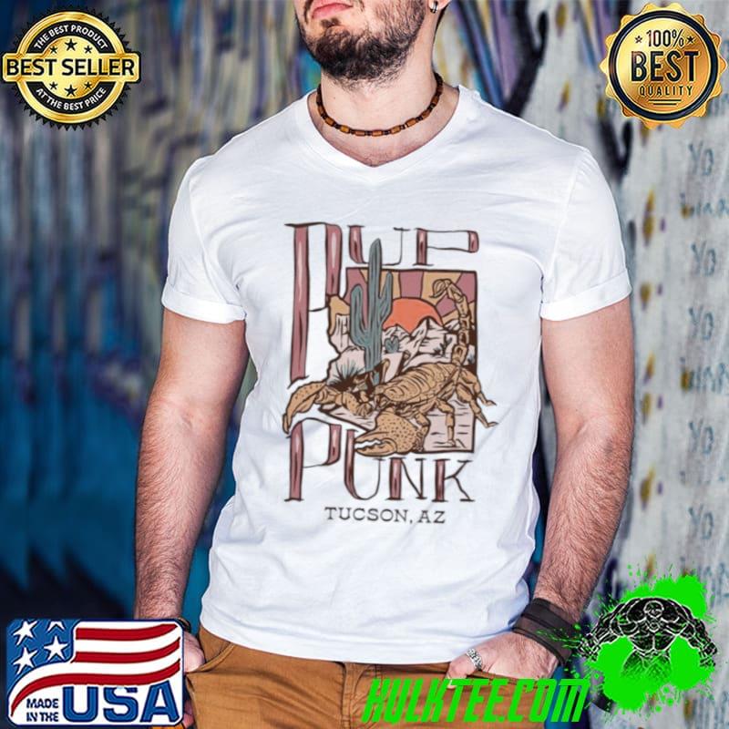 Official Pup Punk Tucson Az Shirt