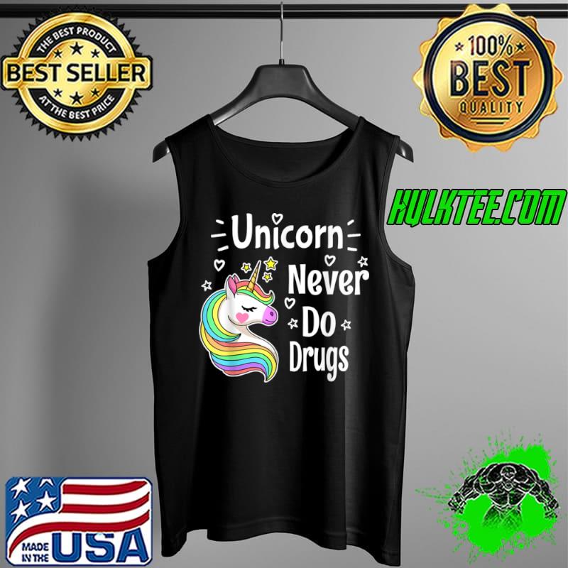 Official Red Ribbon Week Kids Youth adults Say No Say Yes to Unicorns T Shirt Tank Top Official Red Ribbon Week Kids Youth adults Say No Say Yes to Unicorns T Shirt Tank Top