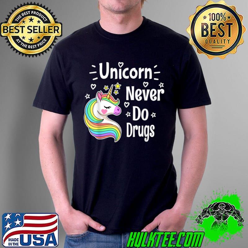 Official Red Ribbon Week Kids Youth adults Say No Say Yes to Unicorns T Shirt Unisex Official Red Ribbon Week Kids Youth adults Say No Say Yes to Unicorns T Shirt Unisex