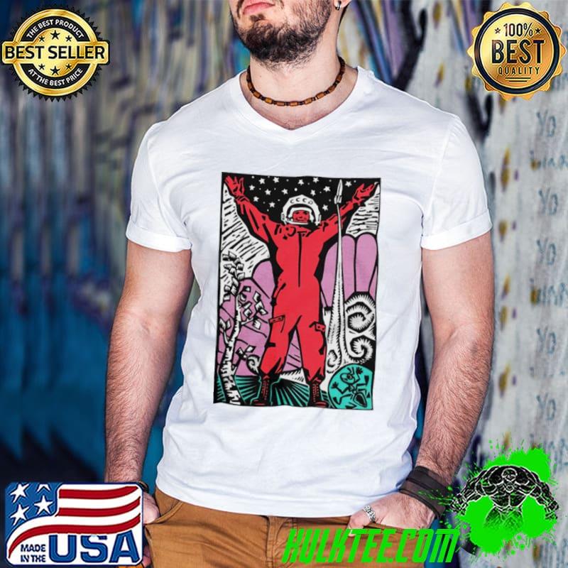 Official Soviet space hero shirt