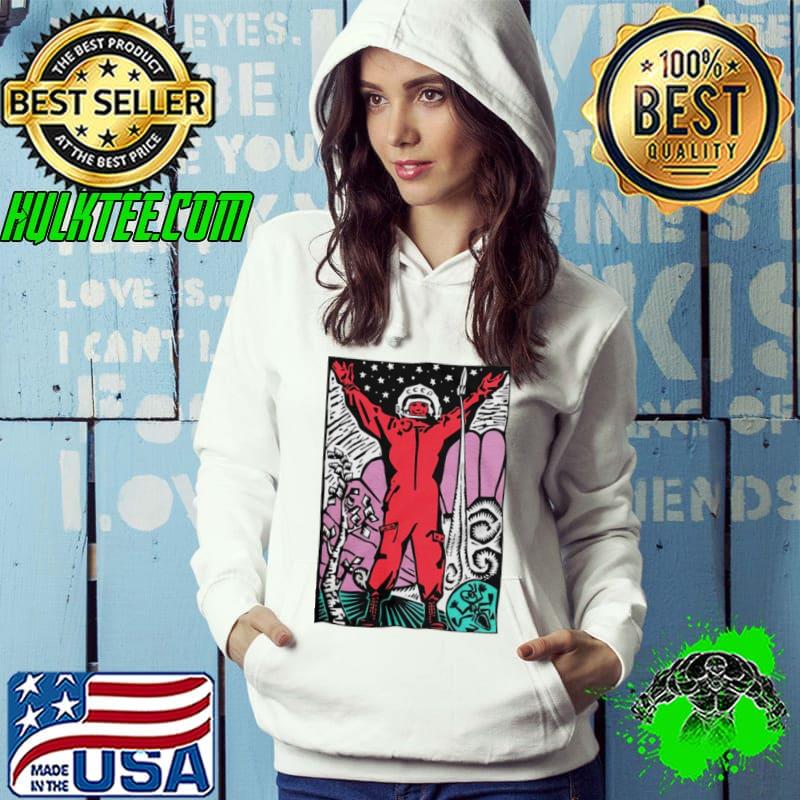 Official Soviet space hero Hoodie Official Soviet space hero Hoodie