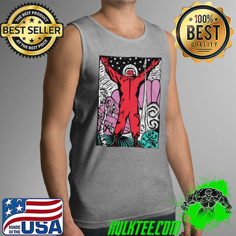Official Soviet space hero Tank Top Official Soviet space hero Tank Top