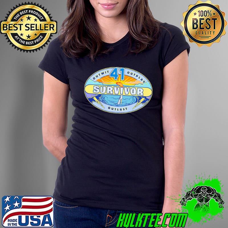 Official Survivor Season 41 Logo Ladies Tee Official Survivor Season 41 Logo Ladies Tee