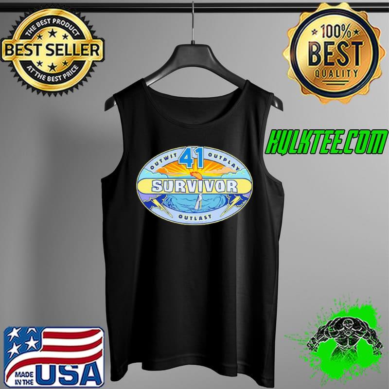 Official Survivor Season 41 Logo Tank Top Official Survivor Season 41 Logo Tank Top