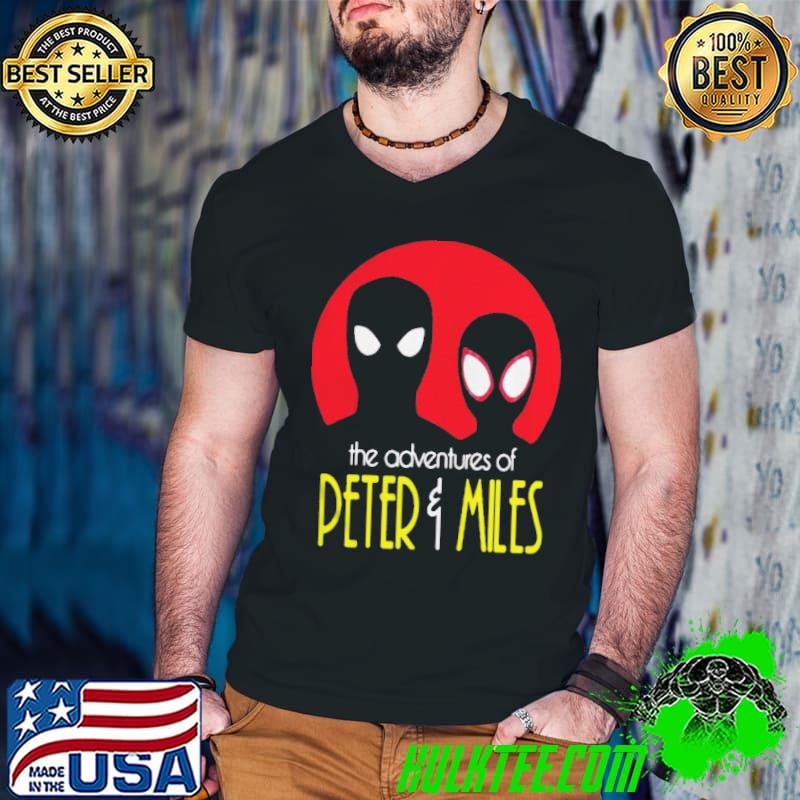 Official The adventures of peter miles shirt
