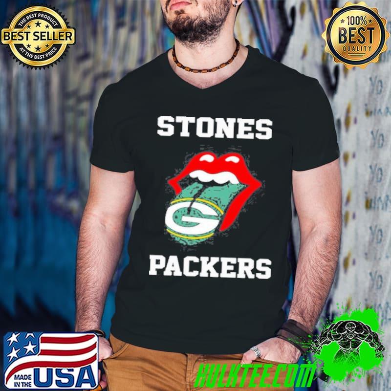 Official The Rolling Stones Green Bay Packers 2021 shirt