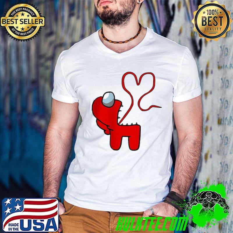 Official Top among us 2021 Valentines day shirt