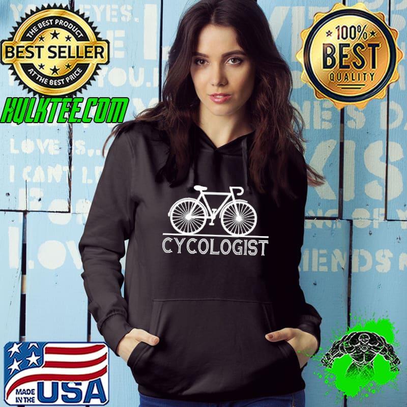 Official TOP THE BICYCLE CYCOLOGIST SHIRT Hoodie Official TOP THE BICYCLE CYCOLOGIST SHIRT Hoodie