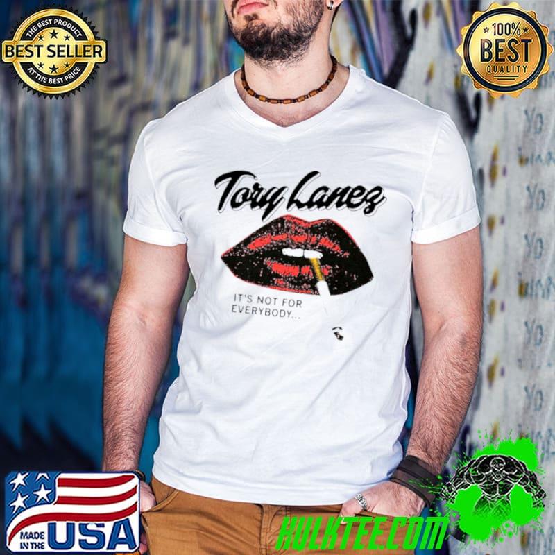 Official Tory Lanez Merch Not For Everybody Shirt