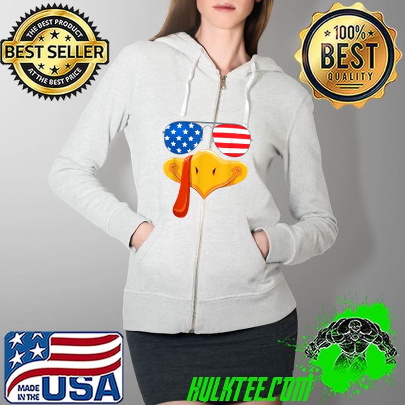 Official Turkey Face Thanksgiving Matching Outfit Family Gobble T-Shirt Full Zip Hooded Official Turkey Face Thanksgiving Matching Outfit Family Gobble T-Shirt Full Zip Hooded