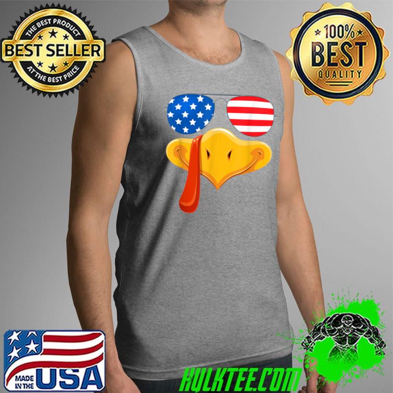 Official Turkey Face Thanksgiving Matching Outfit Family Gobble T-Shirt Tank Top Official Turkey Face Thanksgiving Matching Outfit Family Gobble T-Shirt Tank Top