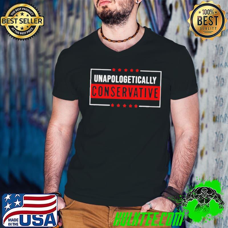 Official Unapologetically conservative Guys V Neck Official Unapologetically conservative Guys V Neck