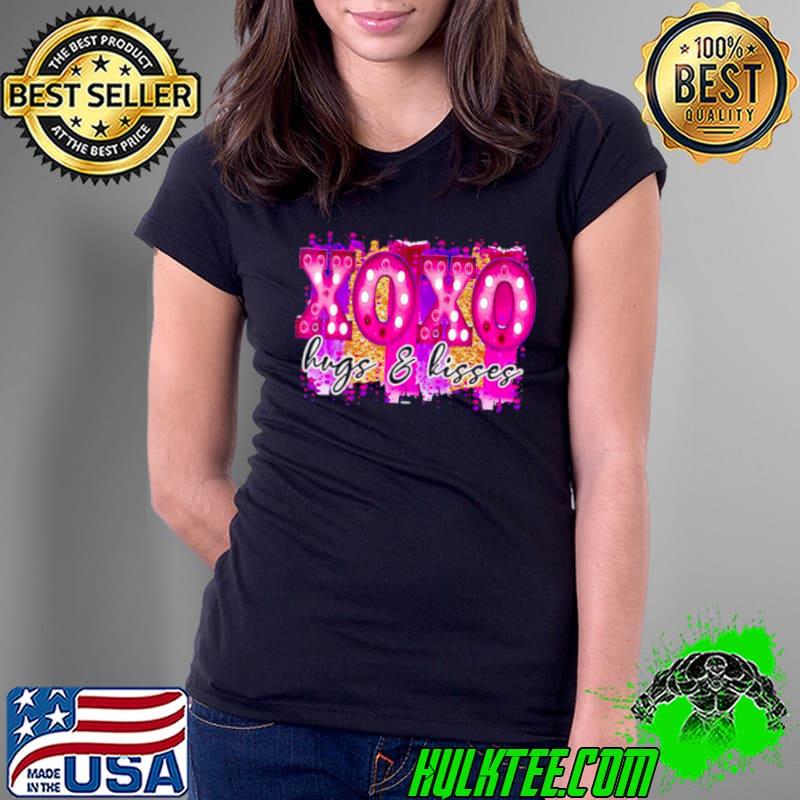 Official Western Cowboy Cowgirl Valentine’s Day XOXO hug kisses Ladies Tee Official Western Cowboy Cowgirl Valentine’s Day XOXO hug kisses Ladies Tee